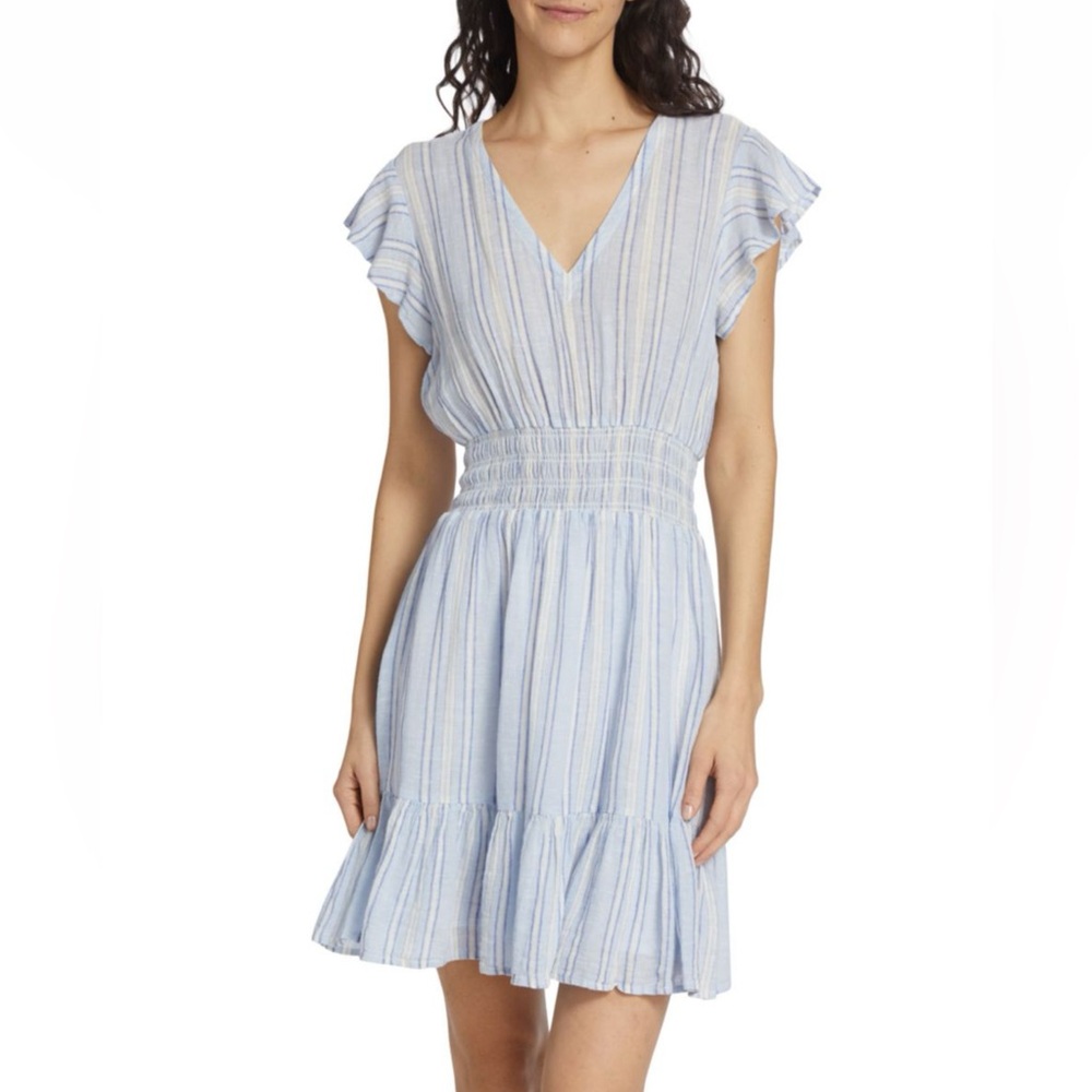 Rails Tara Flutter Sleeve Mini Dress